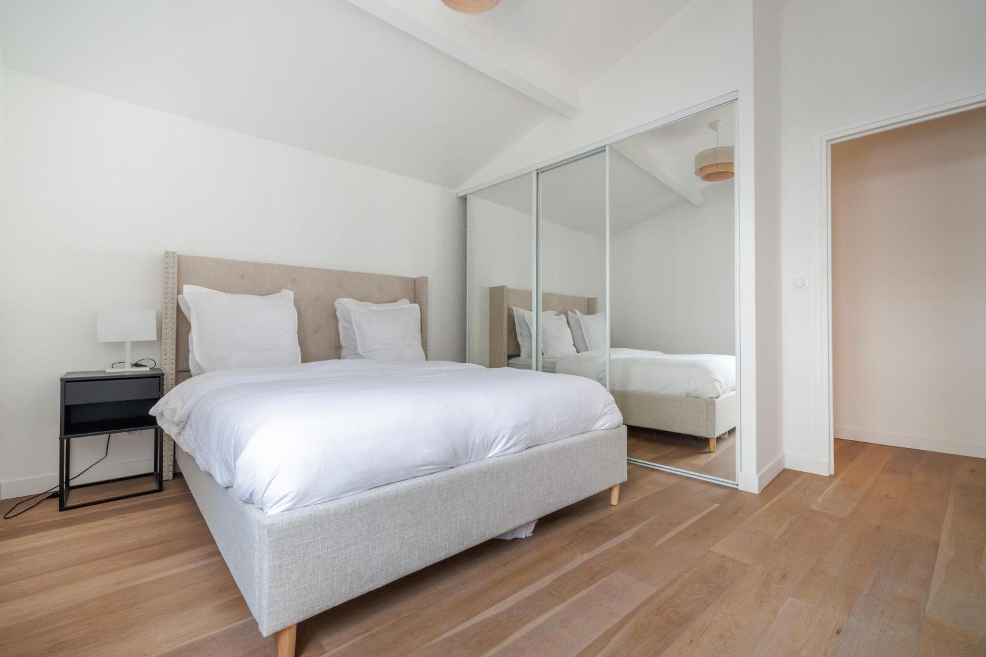 Chaleureux Appartement Pour 6Pers #4 Asnières Exterior foto
